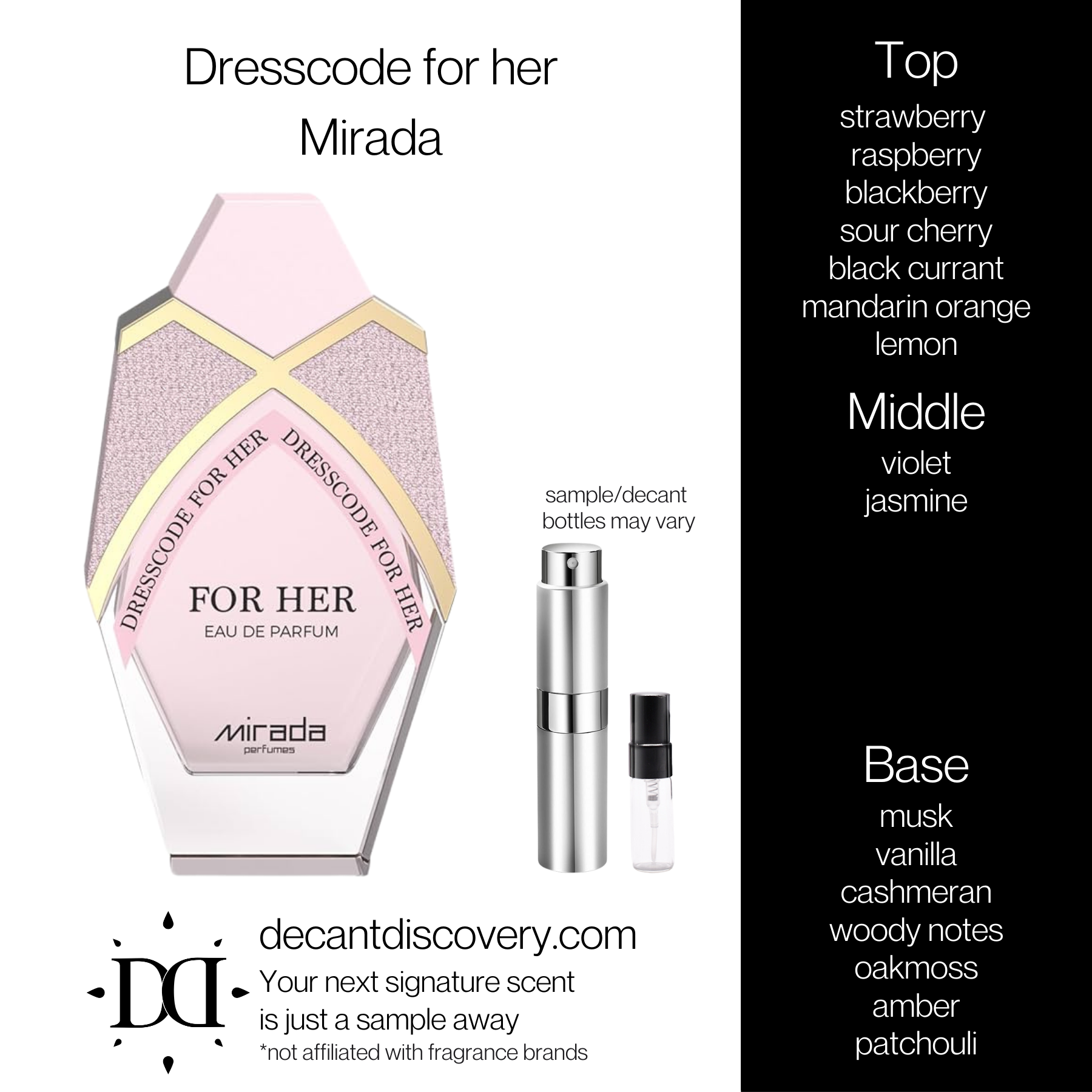 Dresscode for her - Mirada