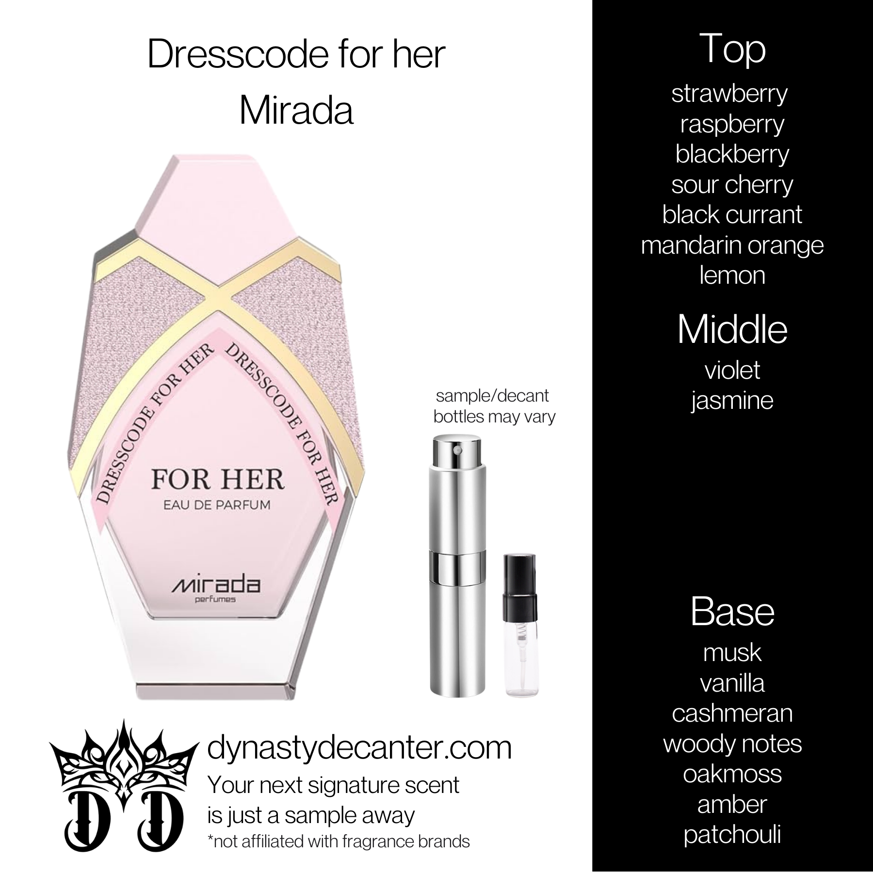 Dresscode for her - Mirada