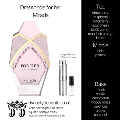 Dresscode for her - Mirada