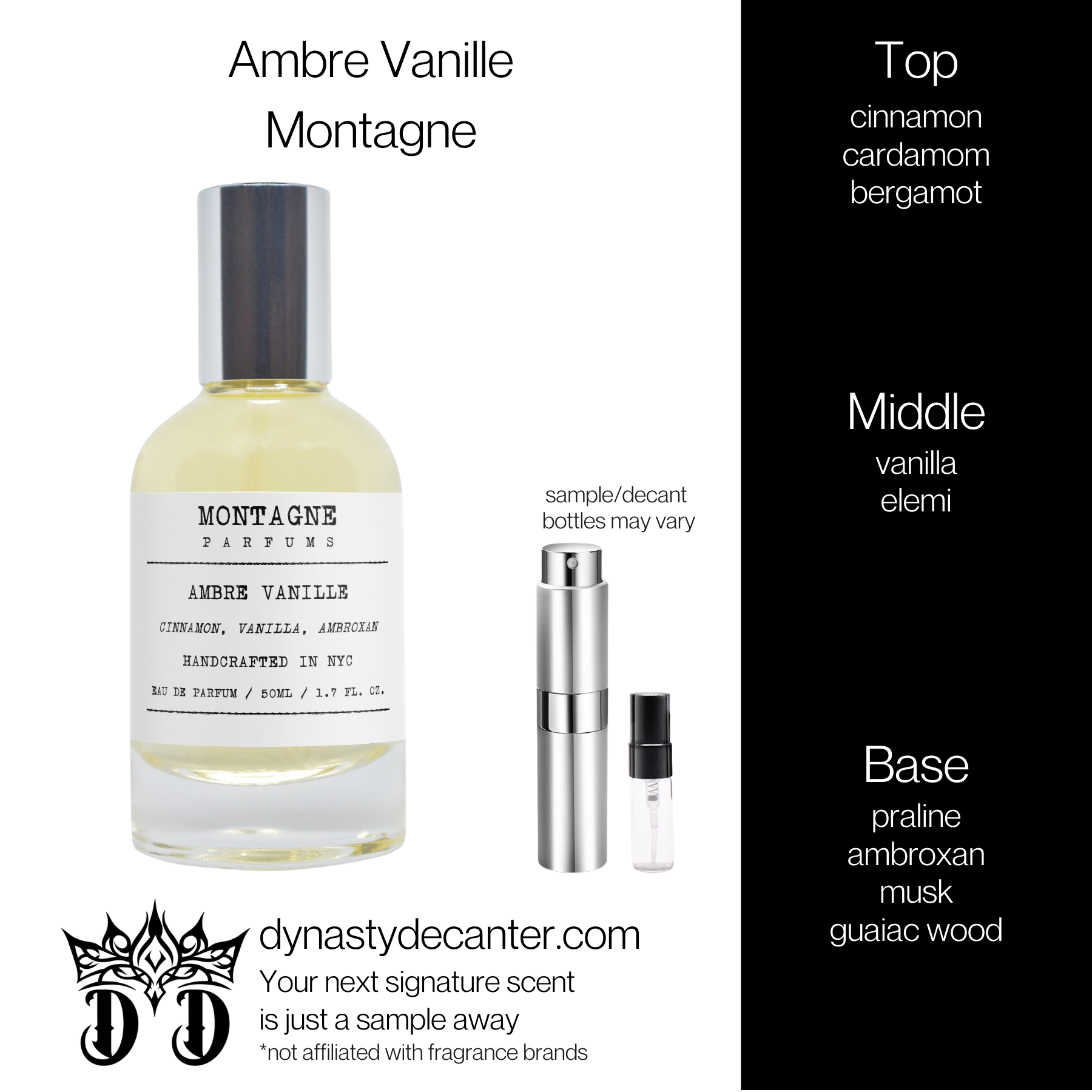 Ambre Vanille - Montagne