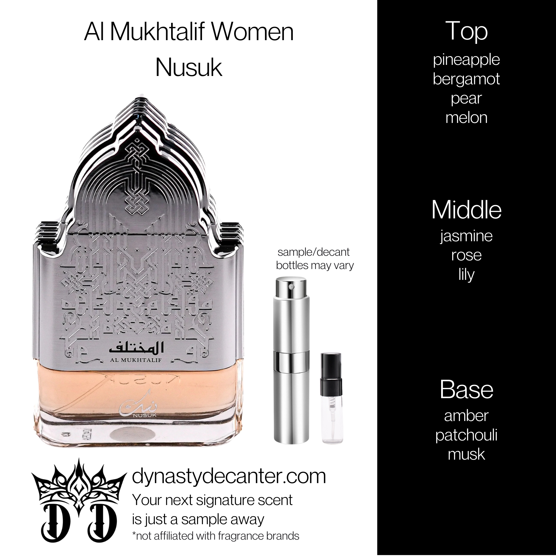 Al Mukhtalif Women - Nusuk