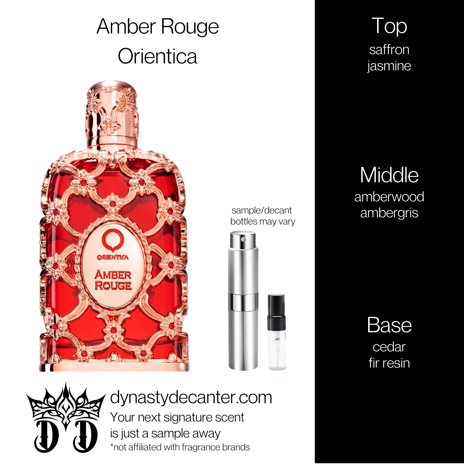 Amber Rouge - Orientica