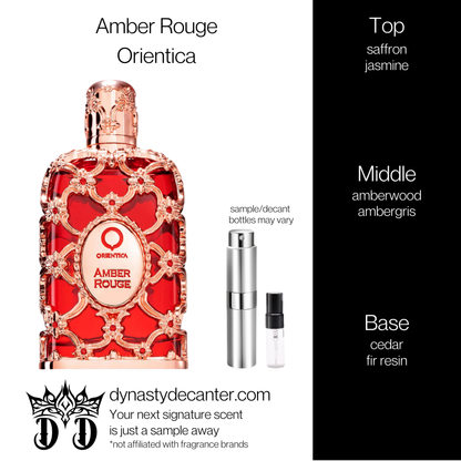 Amber Rouge - Orientica