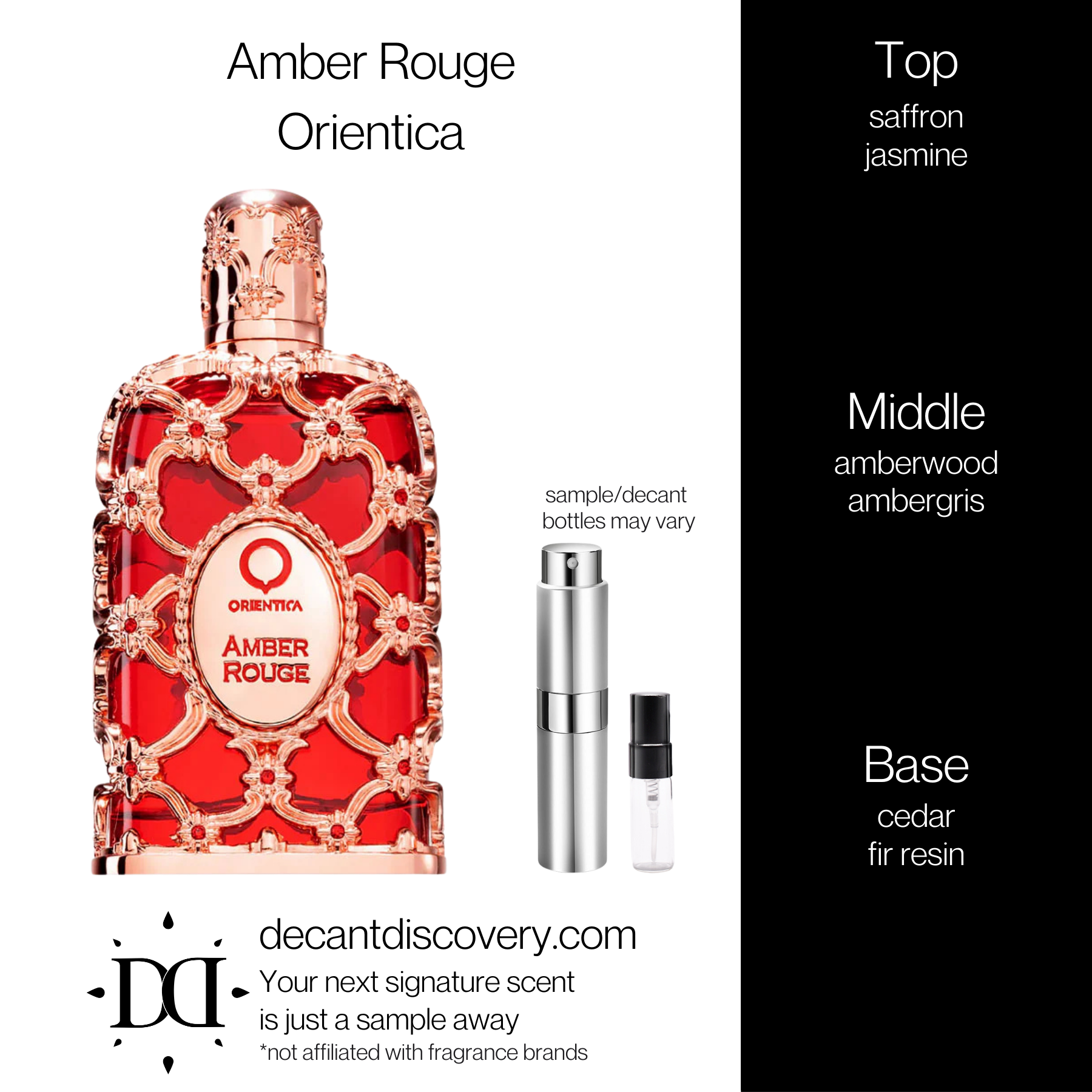 Amber Rouge - Orientica