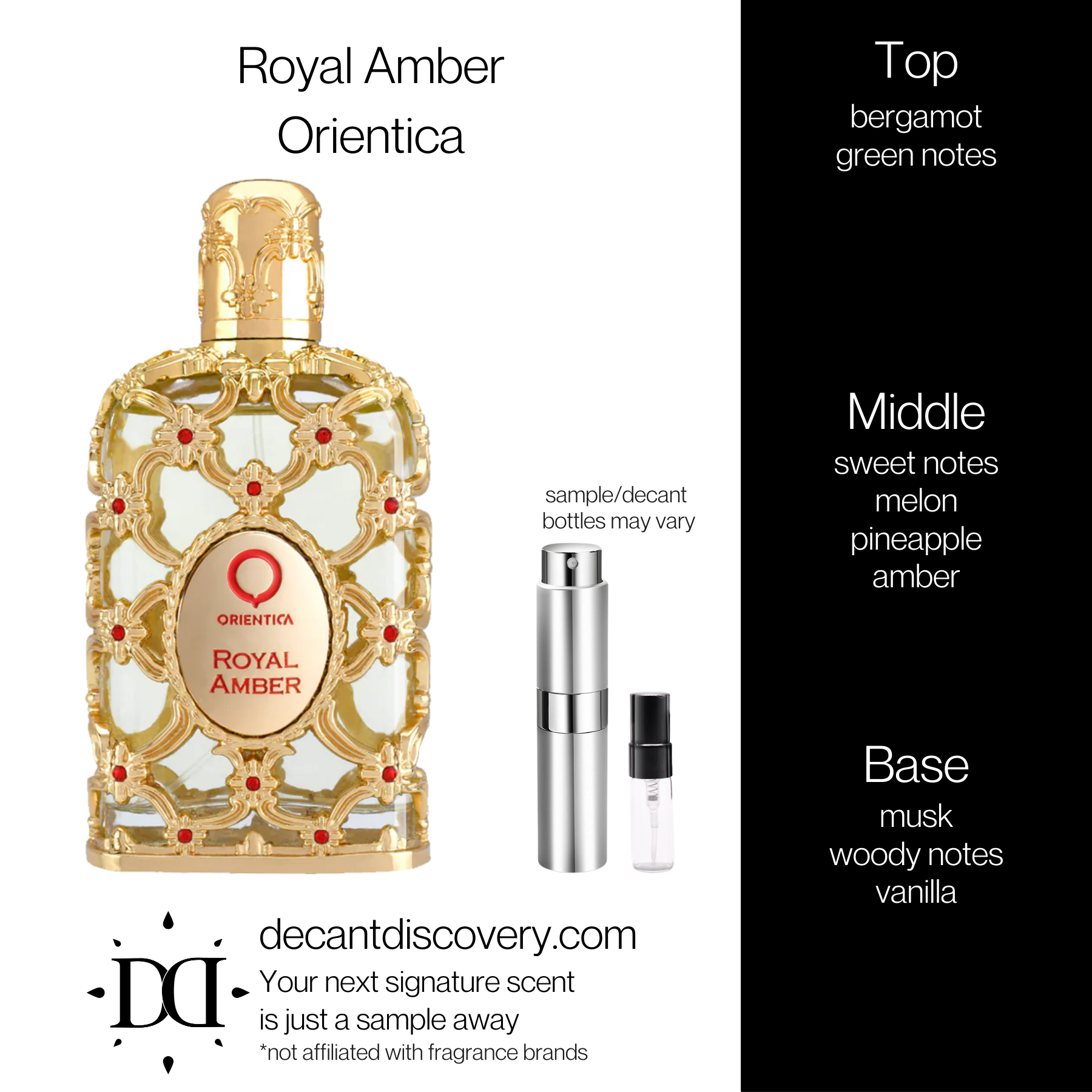 Royal Amber - Orientica