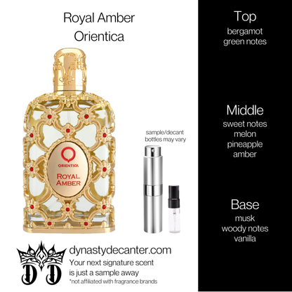 Royal Amber - Orientica