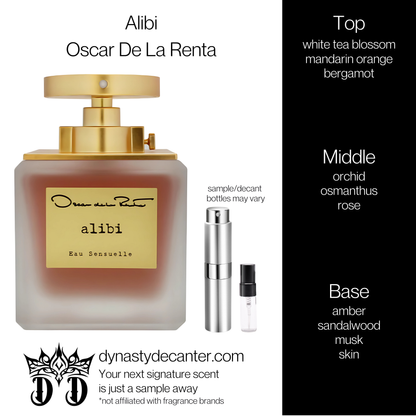 Alibi - Oscar De La Renta