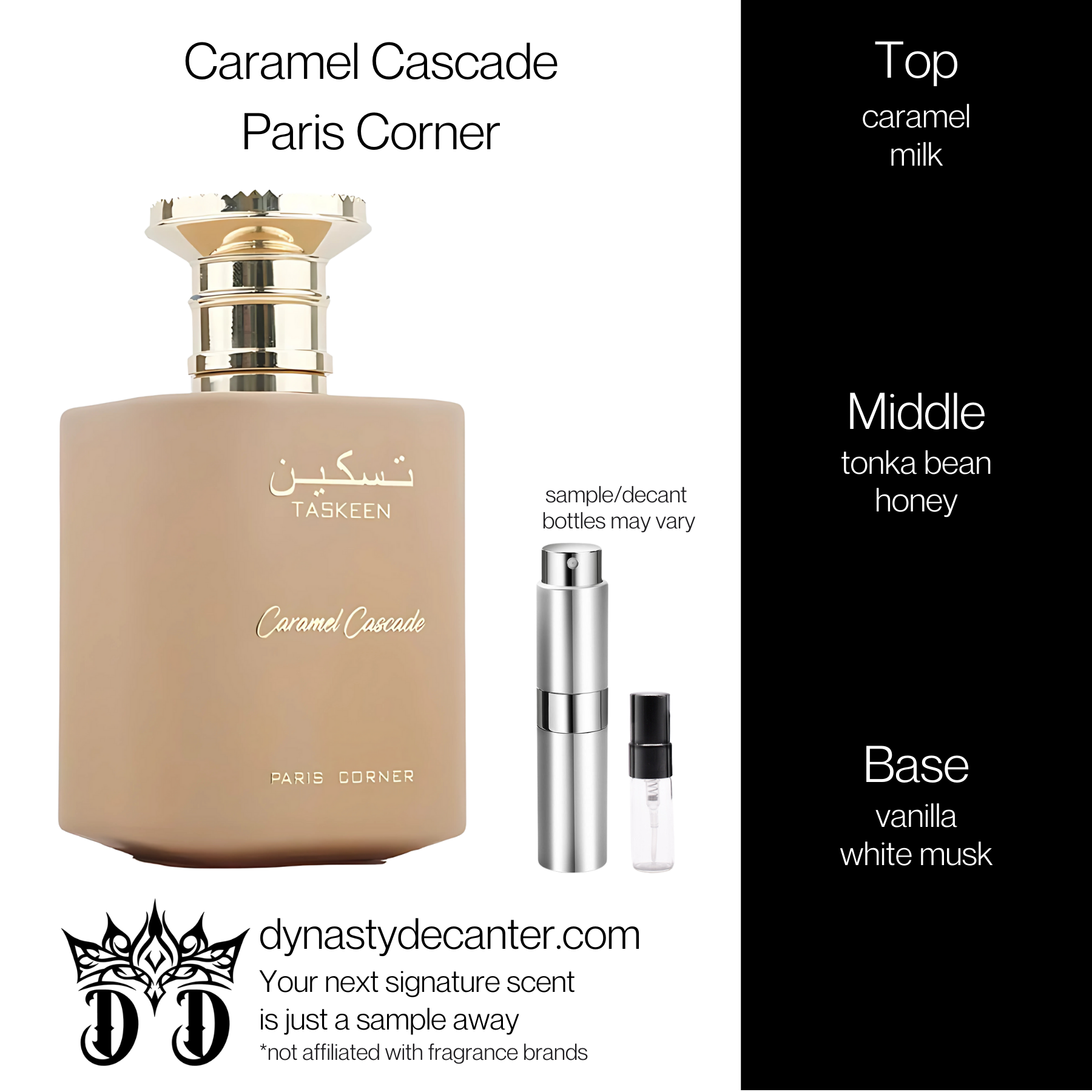 Caramel Cascade - Paris Corner