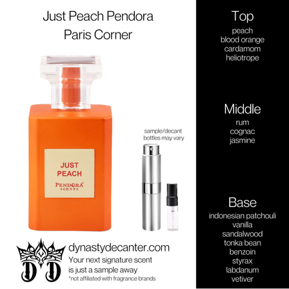 Just Peach Pendora - Paris Corner