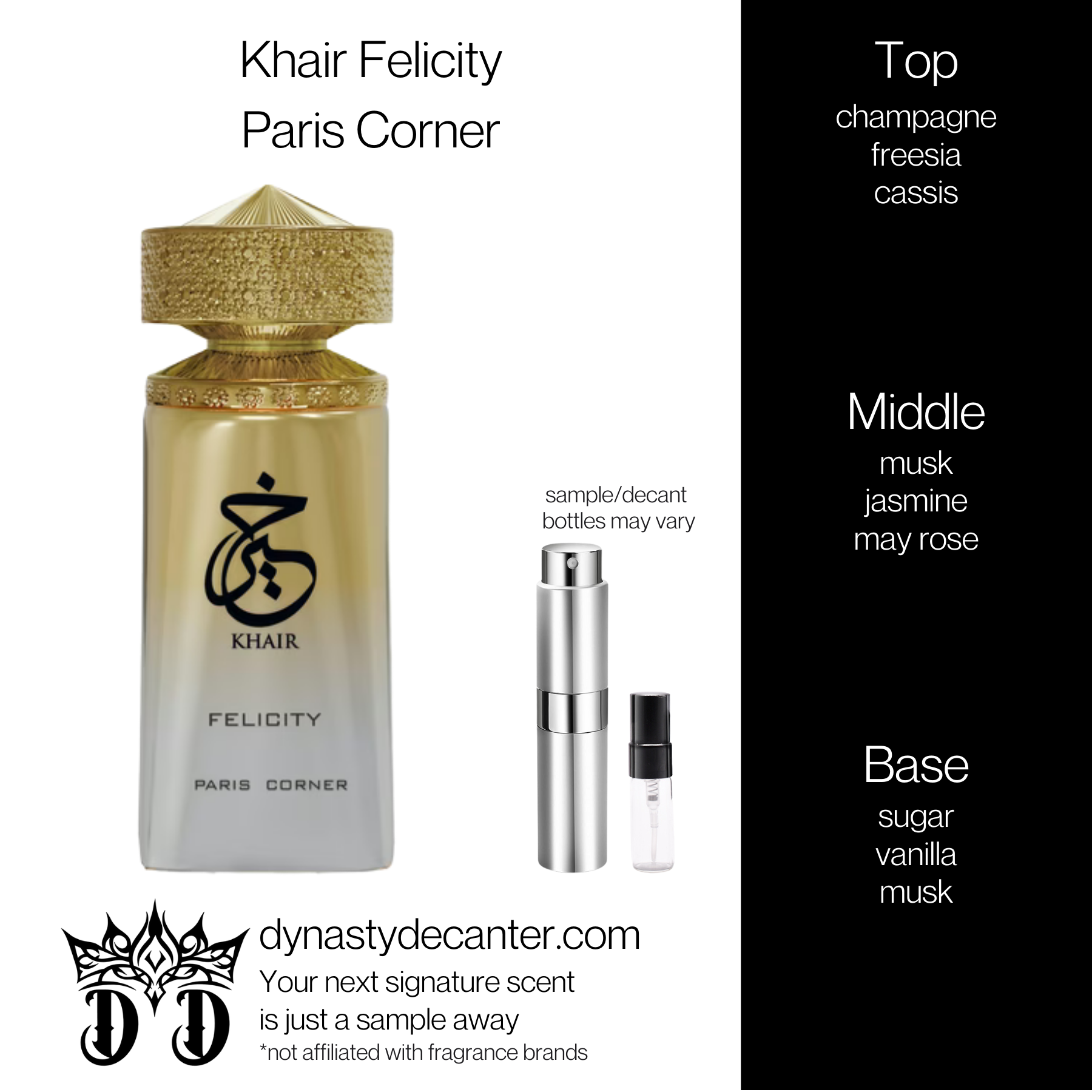 Khair Felicity - Paris Corner