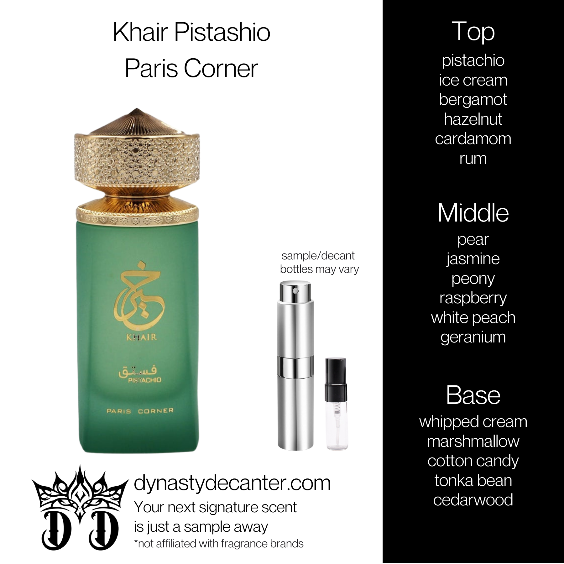 Khair Pistachio - Paris Corner
