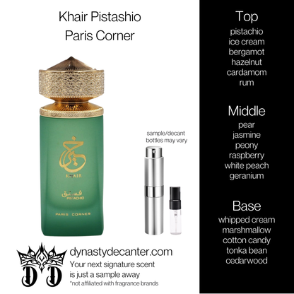 Khair Pistachio - Paris Corner