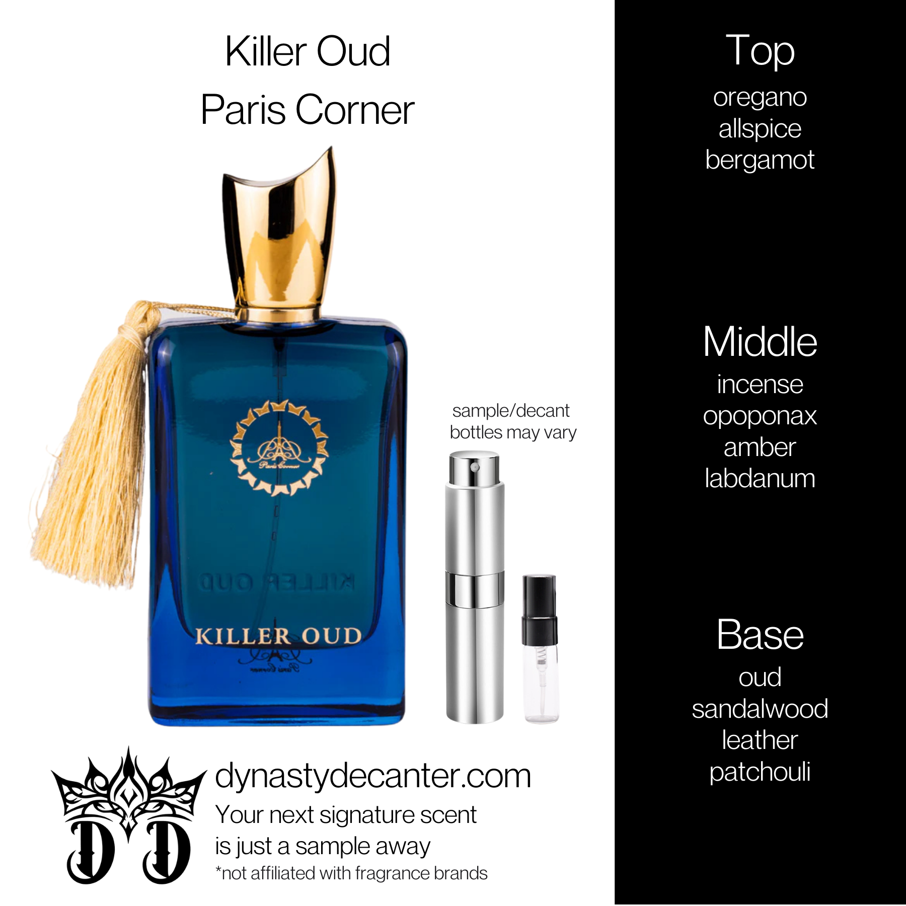 Killer Oud - Paris Corner