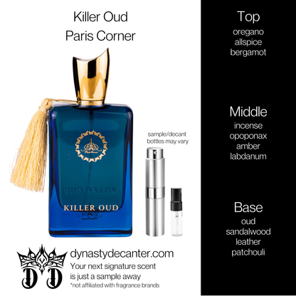 Killer Oud - Paris Corner