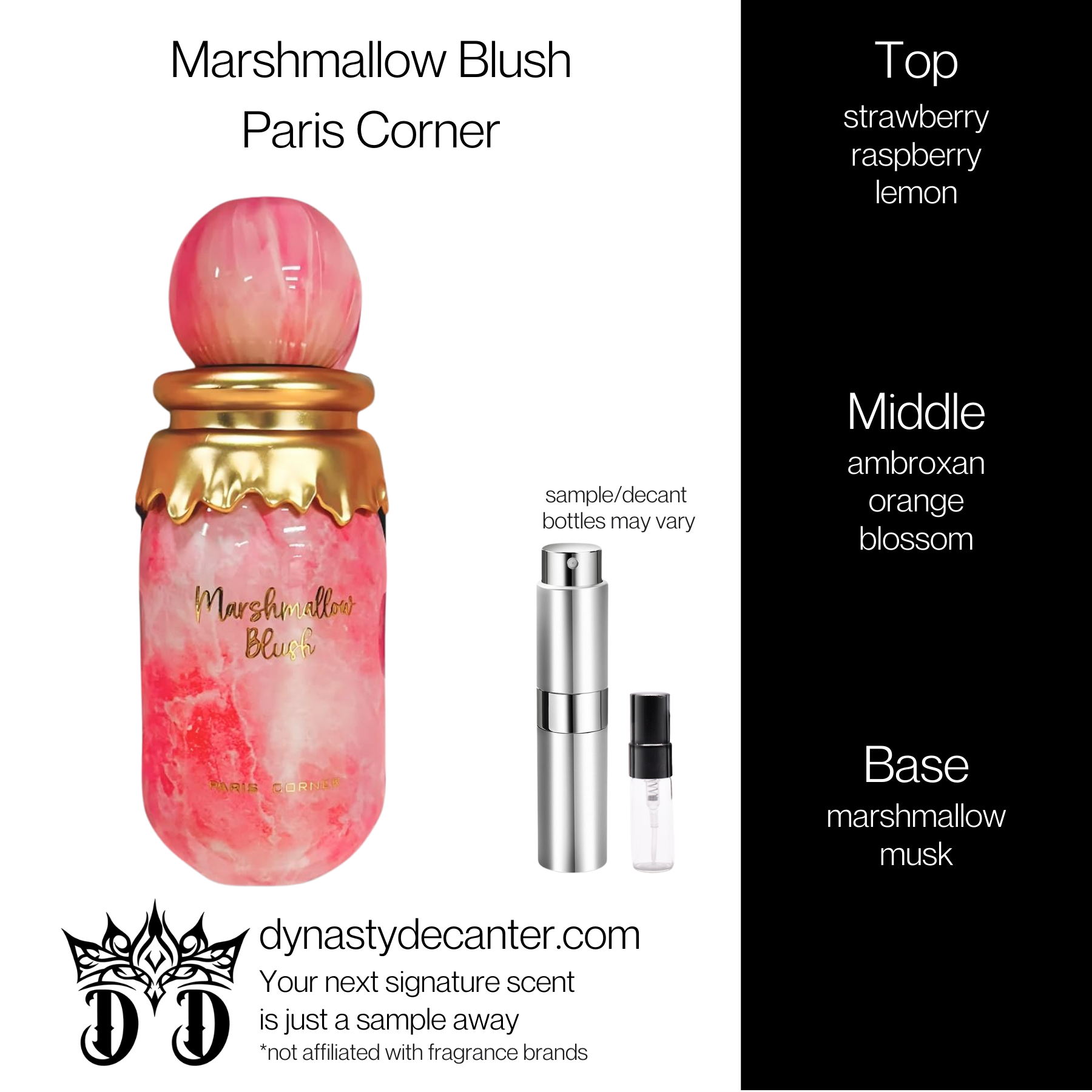 Marshmallow Blush - Paris Corner