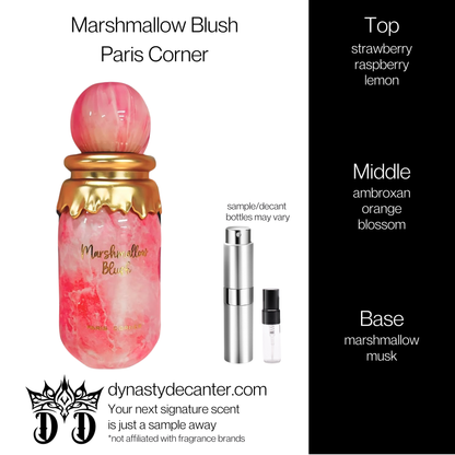 Marshmallow Blush - Paris Corner