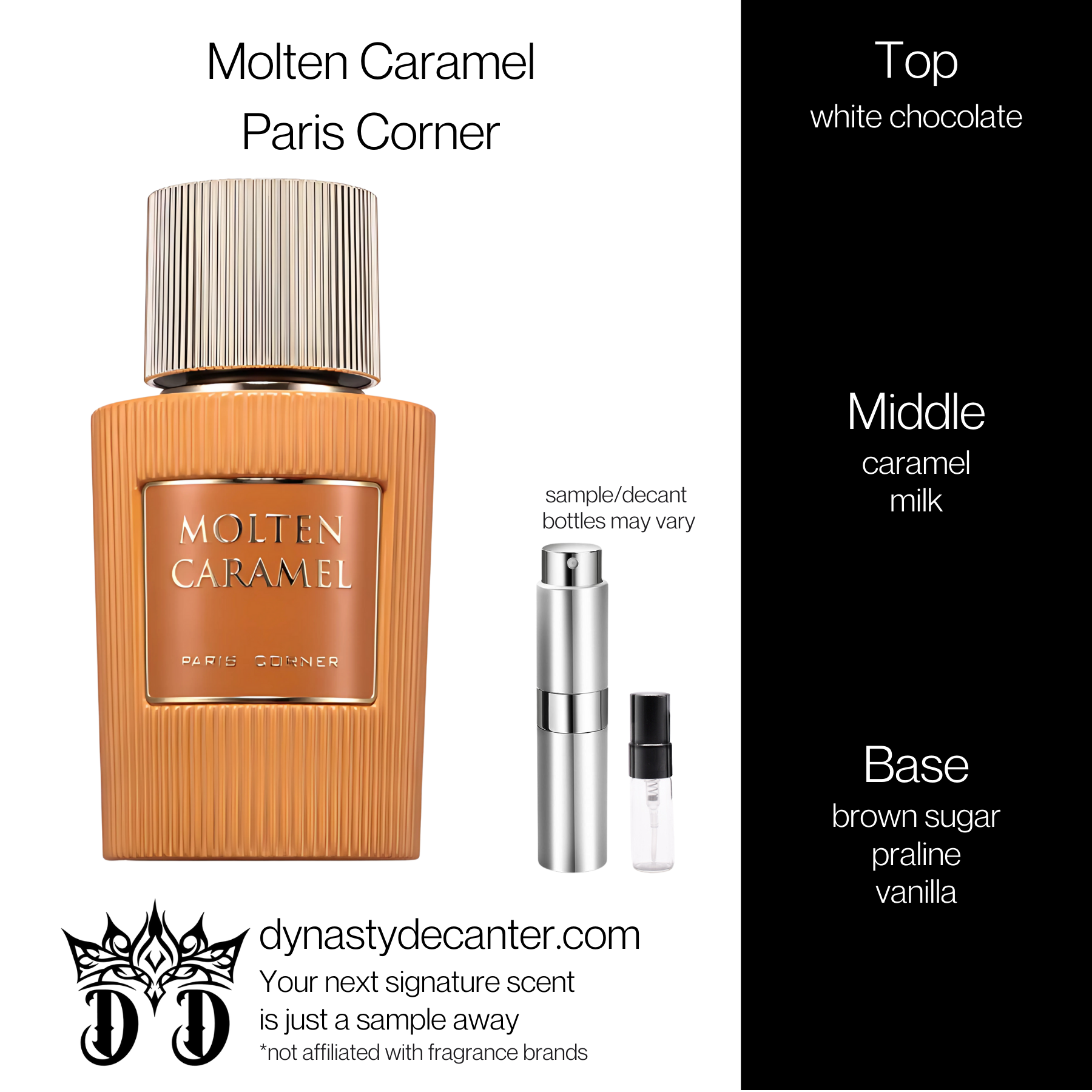 Molten Caramel - Paris Corner