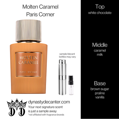 Molten Caramel - Paris Corner