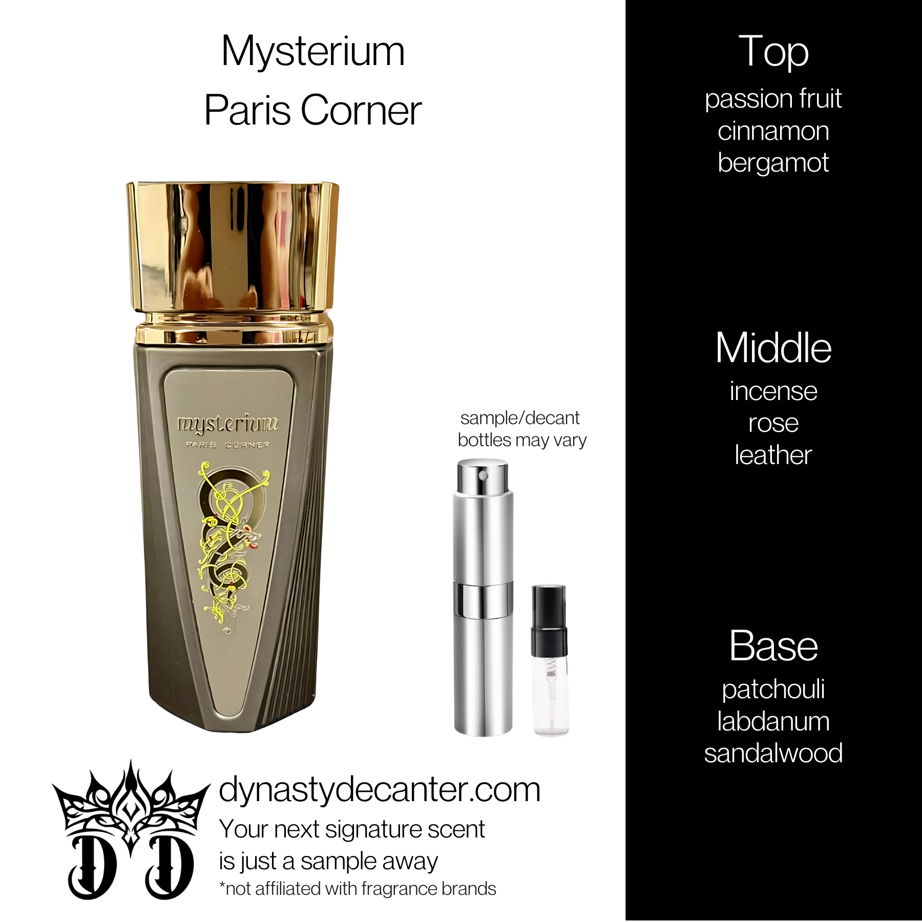 Mysterium - Paris Corner