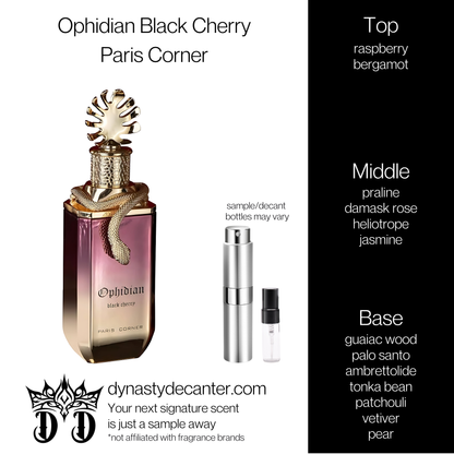 Ophidian Black Cherry - Paris Corner