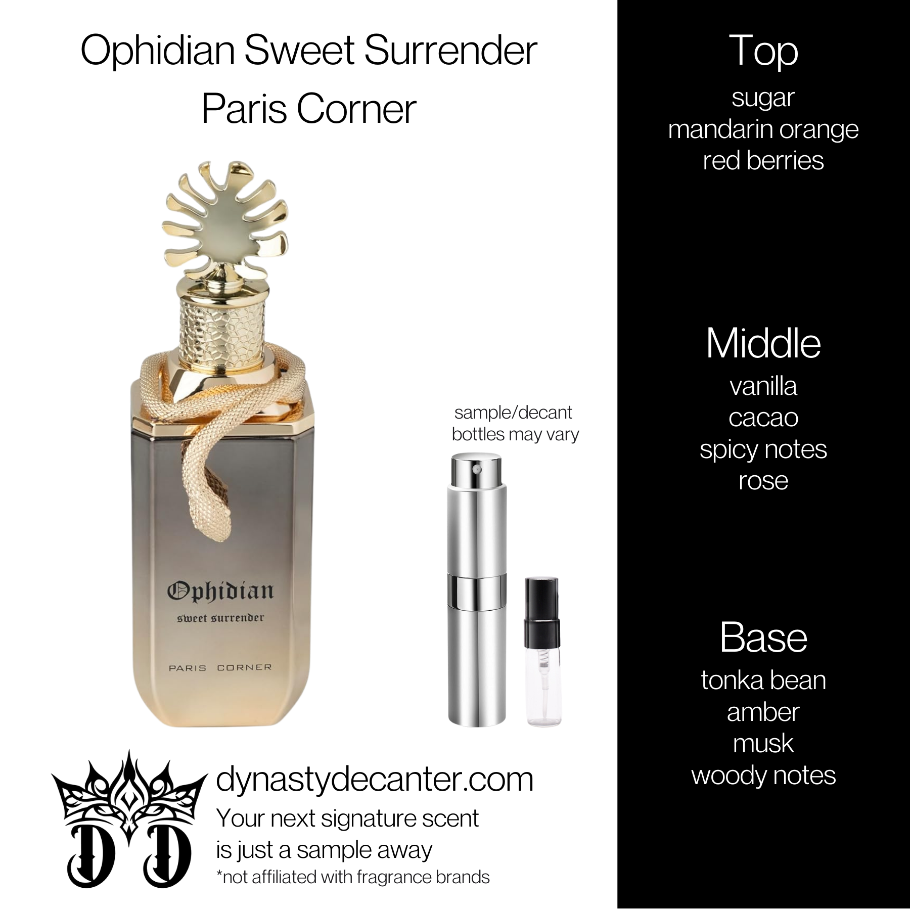 Ophidian Sweet Surrender - Paris Corner