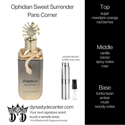 Ophidian Sweet Surrender - Paris Corner