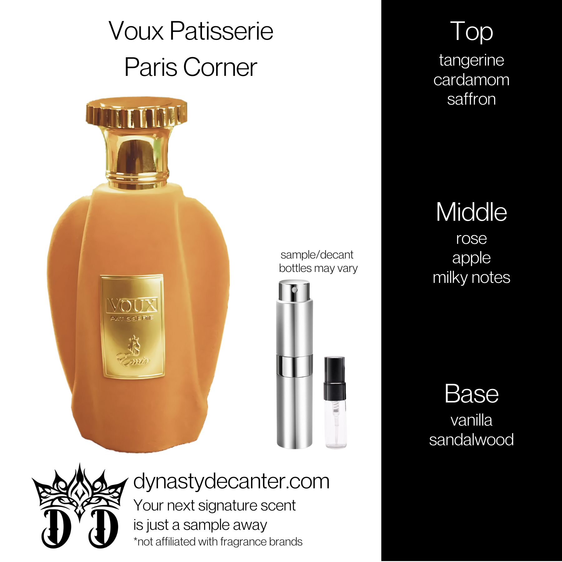 Voux Patisserie - Paris Corner