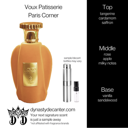 Voux Patisserie - Paris Corner