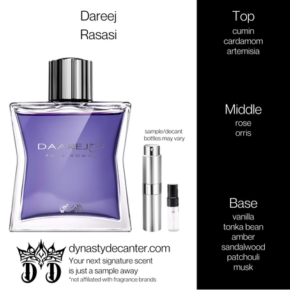 Dareej - Rasasi