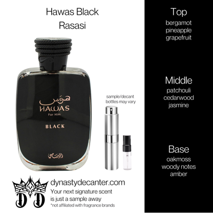 Hawas Black - Rasasi