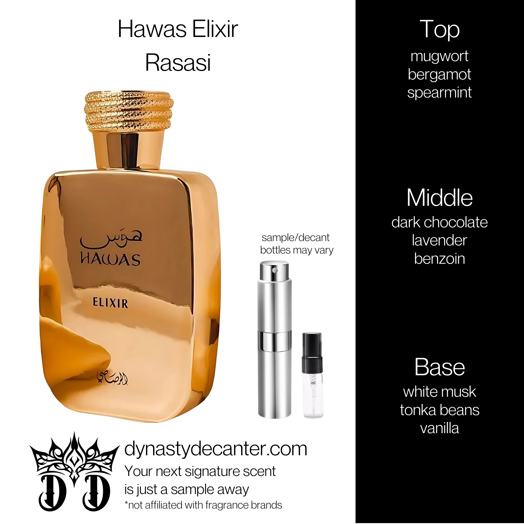 Hawas Elixir - Rasasi