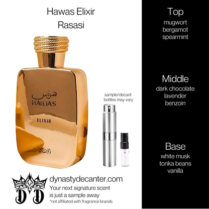 Hawas Elixir - Rasasi