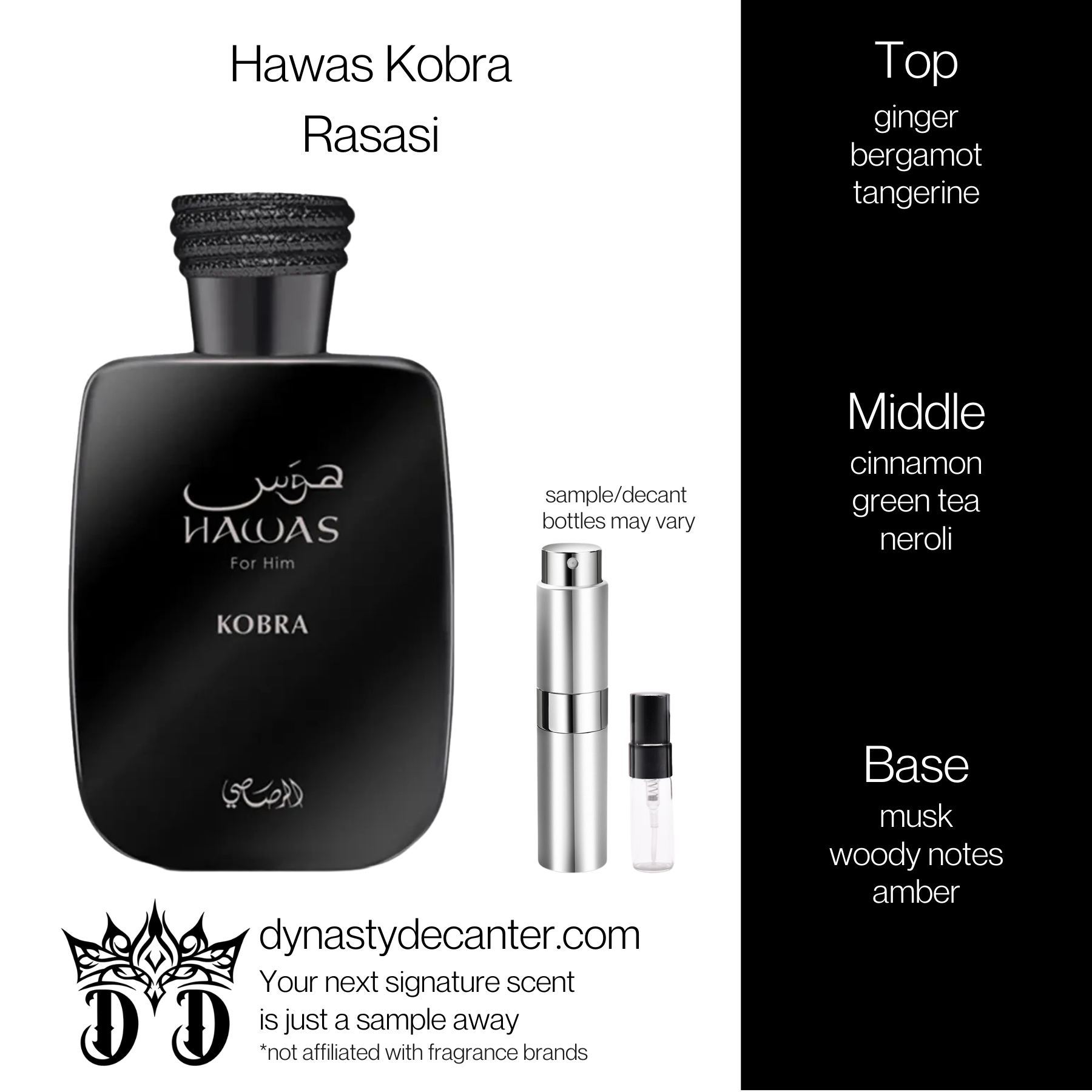 Hawas Kobra - Rasasi