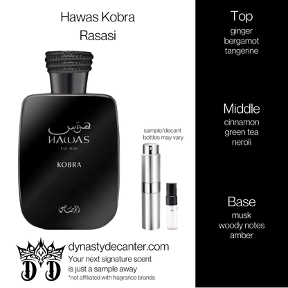 Hawas Kobra - Rasasi