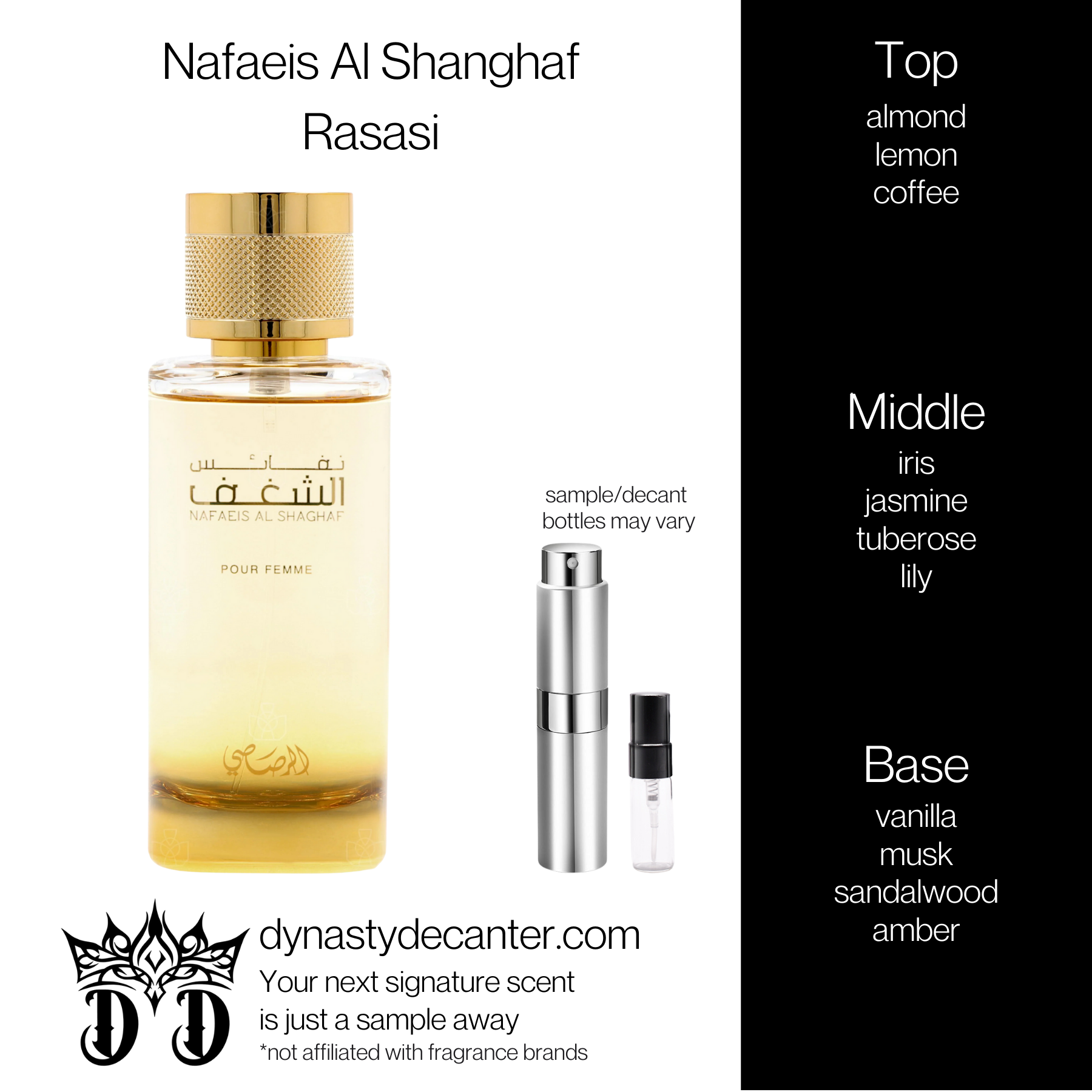 Nafaeis Al Shanghaf - Rasasi