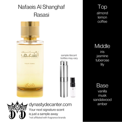 Nafaeis Al Shanghaf - Rasasi