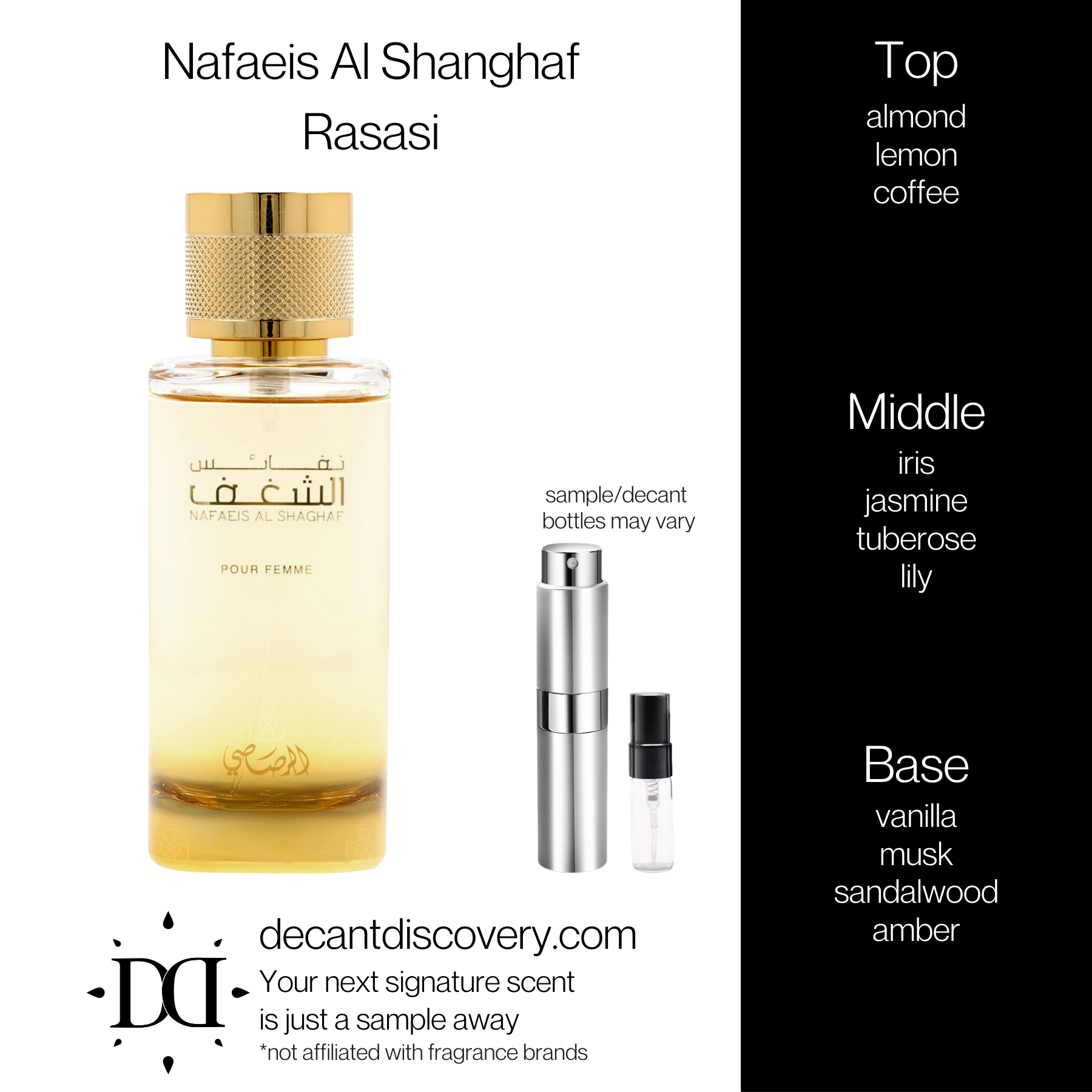 Nafaeis Al Shanghaf - Rasasi