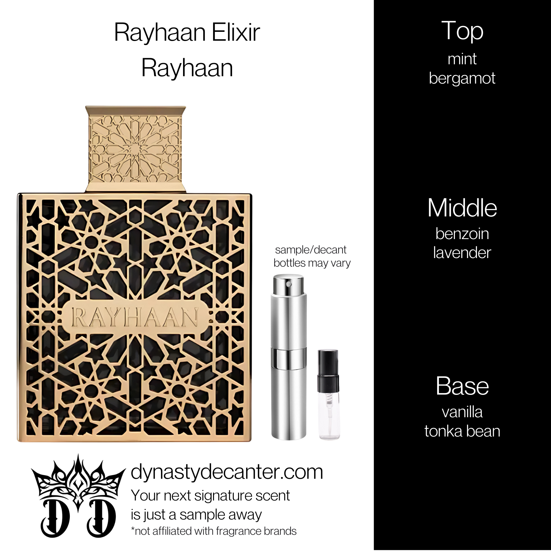 Rayhaan Elixir - Rayhaan