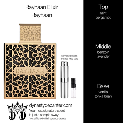 Rayhaan Elixir - Rayhaan