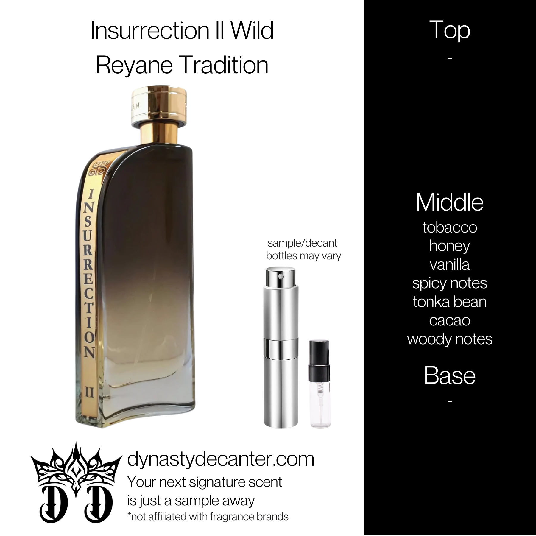 Insurrection II Wild - Reyane Tradition