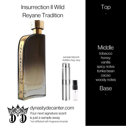 Insurrection II Wild - Reyane Tradition