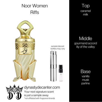 Noor Women - Riffs