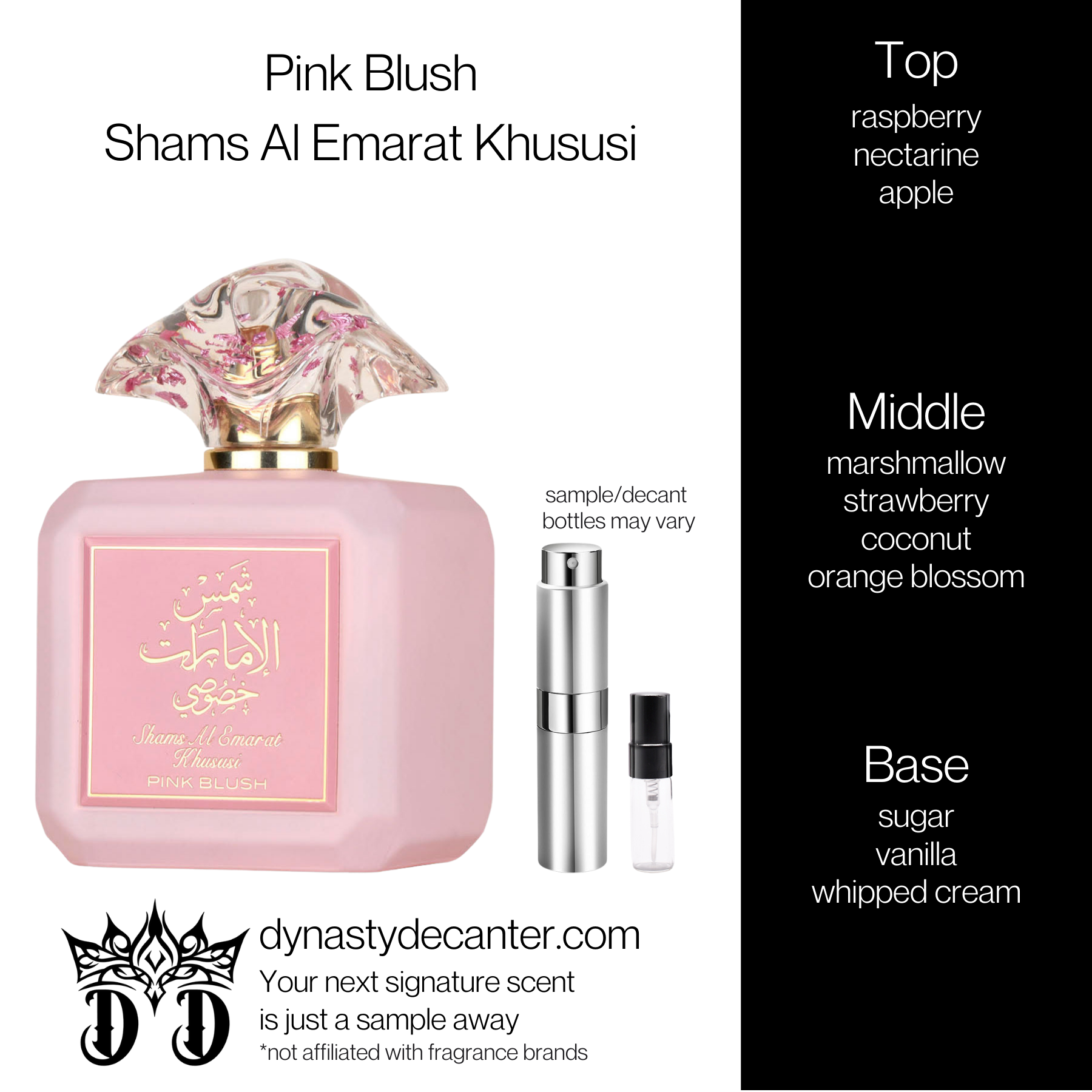 Pink Blush - Shams Al Emarat Khususi