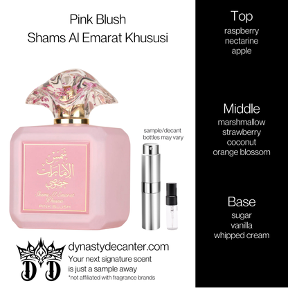 Pink Blush - Shams Al Emarat Khususi