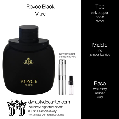 Royce Black - Vurv