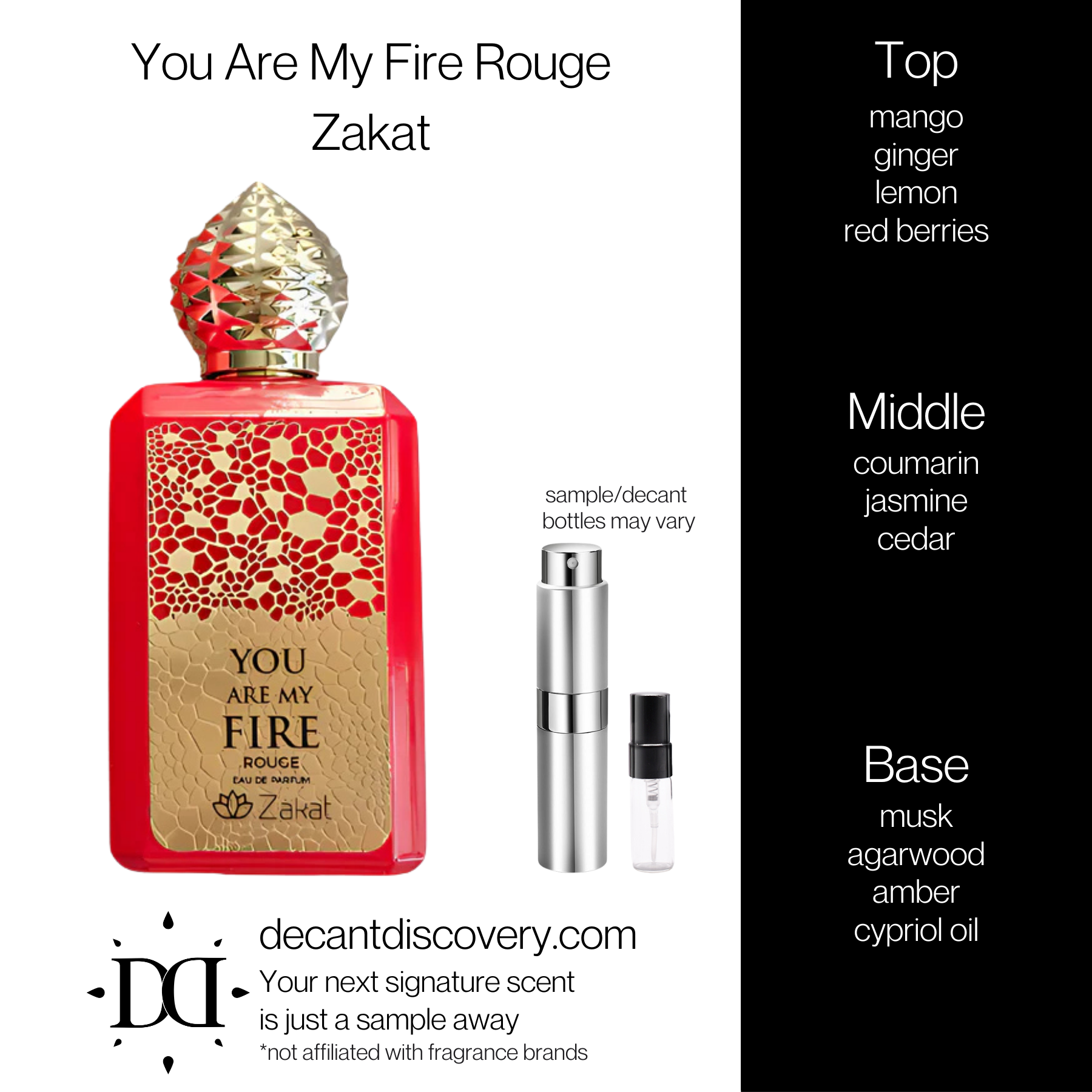 You Are My Fire Rouge - Zakat