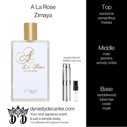 A La Rose - Zimaya