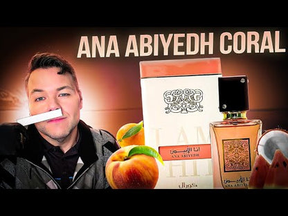 Ana Abiyedh Coral - Lattafa