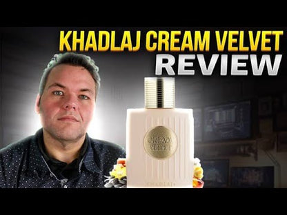 Cream Velvet - Khadlaj