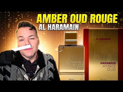 Amber Oud Rouge - Al Haramain